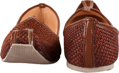 

DFR DFR JUTE ETHNIC Jutis For Men(Maroon