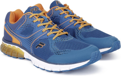 

Fila PATREGIA Running Shoes For Men(Multicolor, Sky blu/dk blu/org
