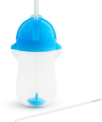 

Munchkin 10oz Any Angle Weighted Straw Cup(Blue)