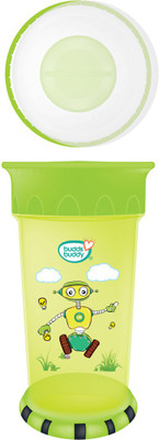 

Buddsbuddy Premium all round cup with strong base(Green)