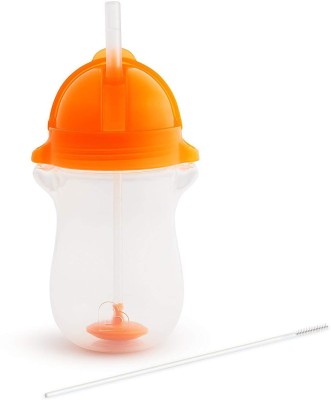 

Munchkin 10oz Any Angle Weighted Straw Cup (Orange)(Orange)