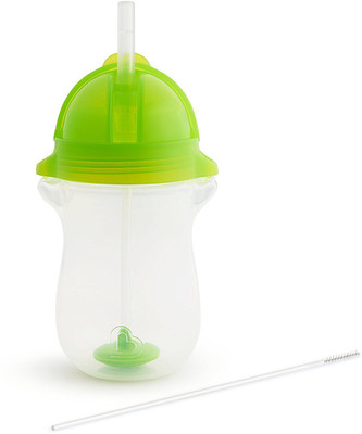 

Munchkin 10oz Any Angle Weighted Straw Cup(Green)