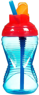 

Munchkin Mighty Grip 10oz Flip Straw Cup(Blue)