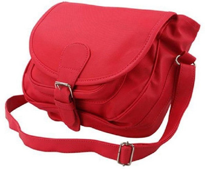 

TTS Girls Evening/Party Red PU Sling Bag