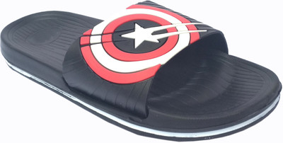 

Genius World Star Slides, Black