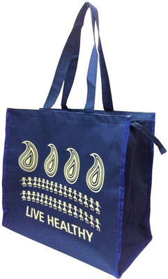 

Productmine Vegetable Compartment Marketing Bag Grocery Bag Shoulder Bags - Multi Colour Small Travel Bag - Cm L 37 X B18 X H 33(Multicolor)