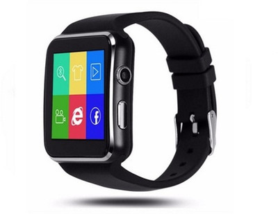 

Clairbell AEP_297A_X6 Smartwatch(Multicolor Strap XL)