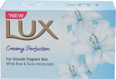 

LUX Creamy Perfection Soap(125 g)