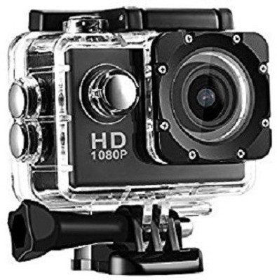 

Rewy A CAmera 1080p 12MP Sports Waterproof Camera with Micro Sd Card Slot and Multi Language Action Video Waterproof Camera up to 30M 2 inch LCD Super Wide Angle - Assorted Colour Sports and Action Camera(Multicolor, 1080 MP), Black;multicolor