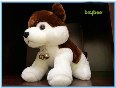 

Baybee Premium Dog Doll Toys Animals Cartoon Plush - 8 cm(Brown)
