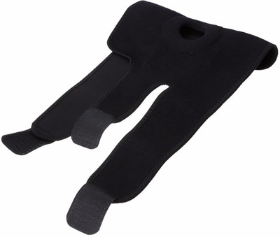 

riety Adjustable Exercise Strap YC Knee Support (, Black