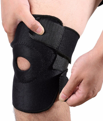 

riety Support Accessories Strap YC Knee Support (, Black