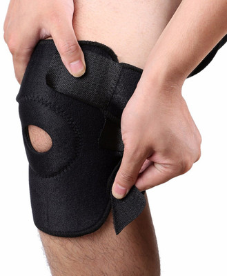 

riety Fitness Accessories Strap YC Knee Support (, Black
