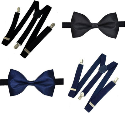 

Paranoid Y- Back Suspenders for Men(Blue, Black)