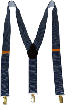 

Navaksha Y- Back Suspenders for Men(Blue)