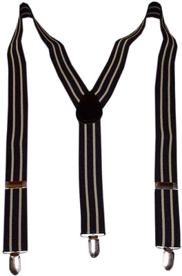 

Navaksha Y- Back Suspenders for Men(Brown)