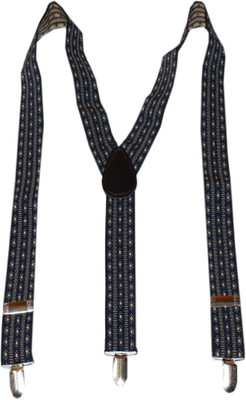 

Navaksha Y- Back Suspenders for Men(Blue)