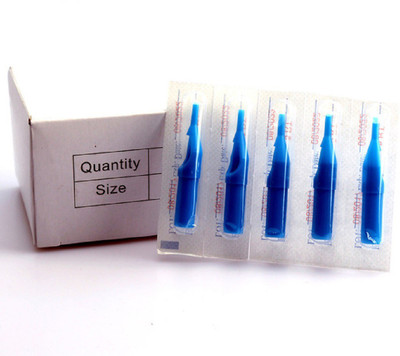 

Gem 15Flat Disposable Flat Tattoo Needles(Pack of 50)