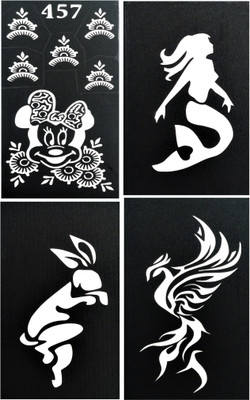 

ARR Henna Stencils HS 04(Henna design)