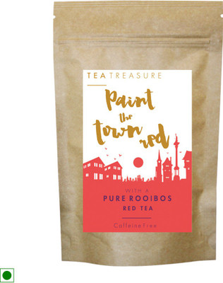 

TeaTreasure Pure Rooibos Tea Unflavoured Rooibos Tea(500 g, Pouch)