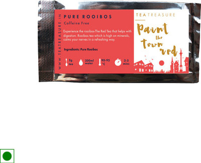 

TeaTreasure Pure Rooibos Tea Unflavoured Rooibos Tea(30 g, Box)