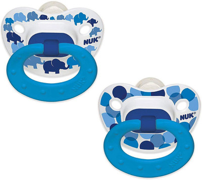 

Nuk Orthodontic Soother(Blue)