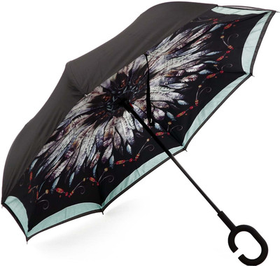 

KUMAKA KMK-UM1FL Umbrella(Black)