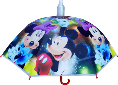 

Fully Cartoon Design Umbrella For Boys Kids, Multicolor Umbrella(Multicolor)