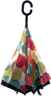 

KUMAKA KMK-AUTUMN Umbrella(White, Green)