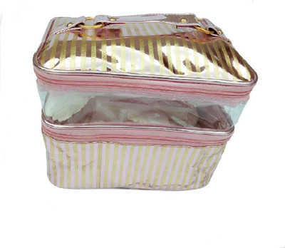 

napurse Make Up Kit, Vanity Kit, Cosmetic Kit,... 2 Vanity Box(Multicolor)