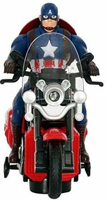 

ladoo gopal & sons Powered Racing Bike Toy For Kids(Multicolor)