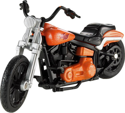 

Civil Hot Wheels Street Power Vehicle Light Frame Motorcycles(Multicolor)
