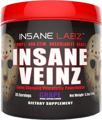 

Insane Labz Insane Veinz (Grape)(150 g)