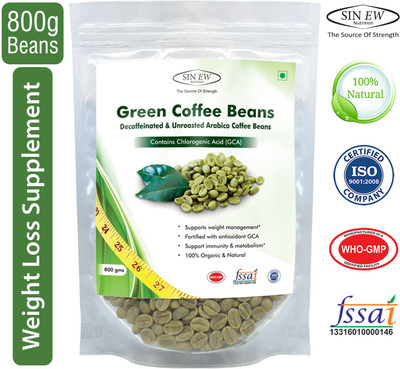 

Sinew Nutrition Green Instant Coffee 800 g