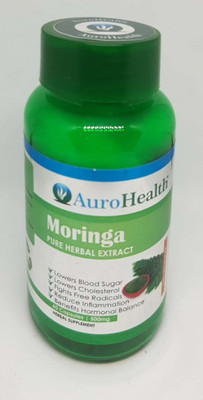 

AuroHealth AuroHealth Moringa 500mg - 60caps(60 No)