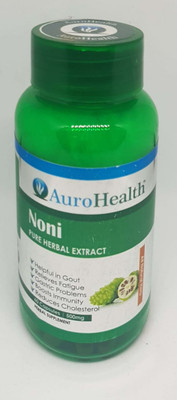 

AuroHealth AuroHealth Noni 500mg - 60caps(60 No)