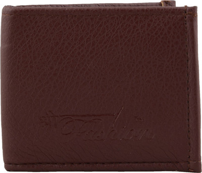 

Shree Fashion Men Brown Artificial Leather Wallet(1 Card Slot)