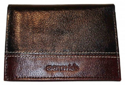 

Aarmish Men Black Genuine Leather Wallet(5 Card Slots)