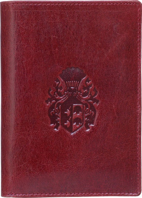 

Style 98 Women Maroon Genuine Leather Card Holder(10 Card Slots)