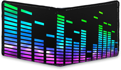 

SL COLLECTIONS Boys Multicolor, Black Canvas, Artificial Leather Wallet(3 Card Slots)