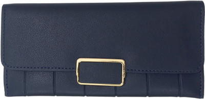 

Ferishta Women Blue Artificial Leather Wallet(4 Card Slots)