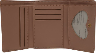 

Bee fashionable Women Blue Artificial Leather Wallet(6 Card Slots), Sky blue