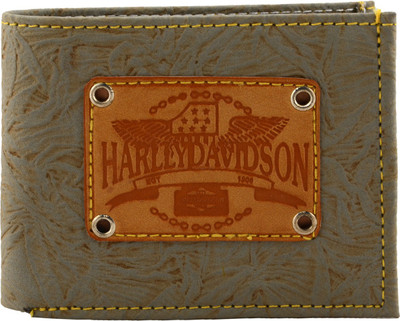 

Shree Fashion Men Green Artificial Leather Wallet(1 Card Slot)