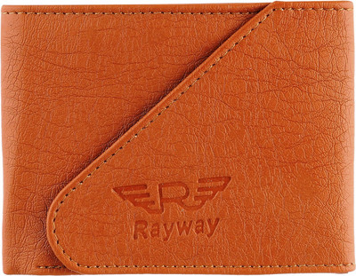

Ray Way Men Tan Artificial Leather Wallet(6 Card Slots)