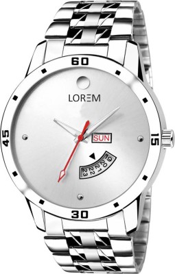 LOREM Analog Watch  - For Men