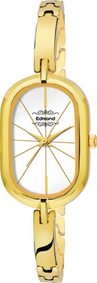 

EDMOND PREMIUM QUALITY ANALOG WATCH FOR WOMEN IN GOLD ED-060 Watch - For Women