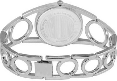 

TUTILE TTGLRMRG01 New Fast selling Designer Rich~Look Cronograph Pattern Metal Strap Watch For Women And Girls Watch - For Girls Watch - For Girls