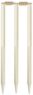 

QUINERGYS ™ Super A++ Quality Official Club Cricket Stumps Wickets(White)