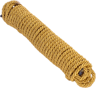 

Vardhman Exclusive Zari Thread Dori Gold 10 MTS,Used in Bags Handle,Gift Packaging, Dresses, Crafts Works/DIY Projects
