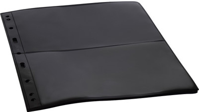 

Lighthouse Plastic Sheets VARIO 2-way-division black film